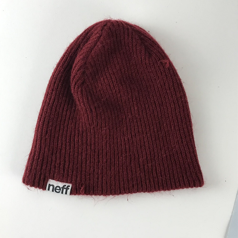 Knit Hat Zumiez Red Neff Beanie Neff Red Winter Hat Beanie Cap