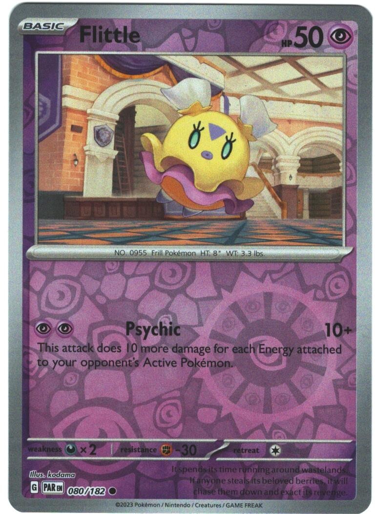 pokemon flittle card Shop Rare & Individual Pokémon Cards | Your Ultimate Pokémon TCG Store main image 1