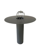 Flat Roof Drain Dn 70+ Leaf Trap, Bitumen Pvc-Flansch, Dachgully, Run A, DN75