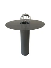 Flat Roof Drain Dn 70+ Leaf Trap, Bitumen Pvc-Flansch, Dachgully, Run A, DN75