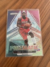 2022 Prizm Zion Williamson Prizmatic Fast Break Silver #15
