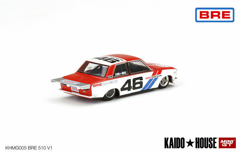 MiniGT KAIDO HOUSE Datsun 510 ミニカー 5台セット Kaido House x MINI GT 1:64 Datsun 510 Pro Street BRE510 V2