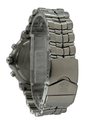 ◆ 最終値下げ！ おまけ付き: TAG HEUER 6000 TAG Heuer 6000 Men's Black Watch - CH1114 for sale online | eBay