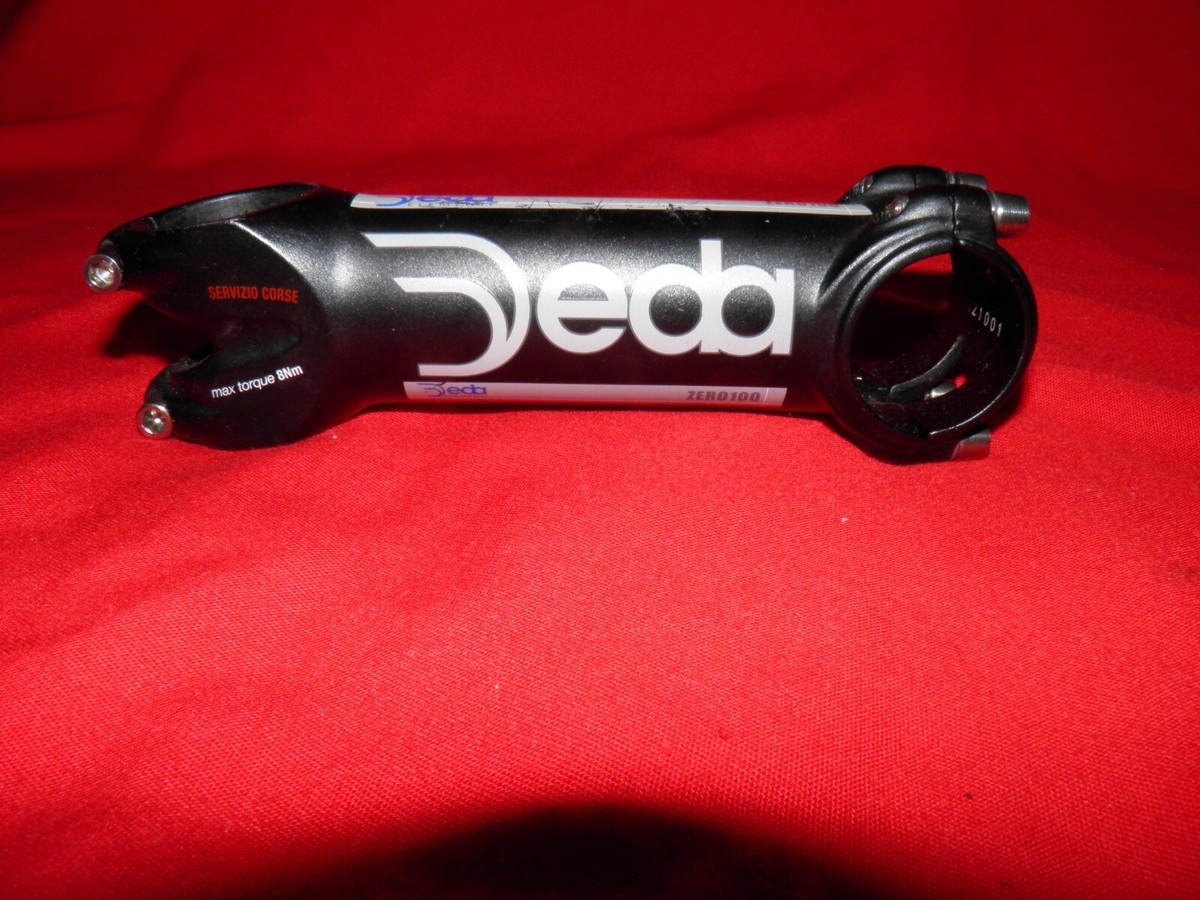 New Deda Elementi ZERO100 +/-8° Alloy Bike Stem BLACK - 120 New Deda Elementi ZERO100 +/-8° Alloy Bike Stem BLACK - 120