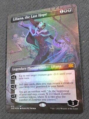 Liliana, the Last Hope #573 Mythic Textured Foil Double Liliana, the Last Hope #573 Mythic Textured Foil Double