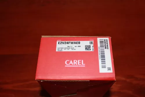 Carel E2V24FWAE0 Electronic Expansion Valve + Coil – 3/8" ODF – HVAC/R  NIB