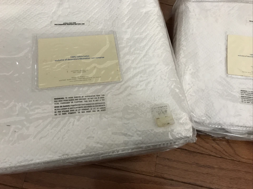 Funda nórdica/falda de cama matelasse floral niños cerámica granero Foto 4 de 4