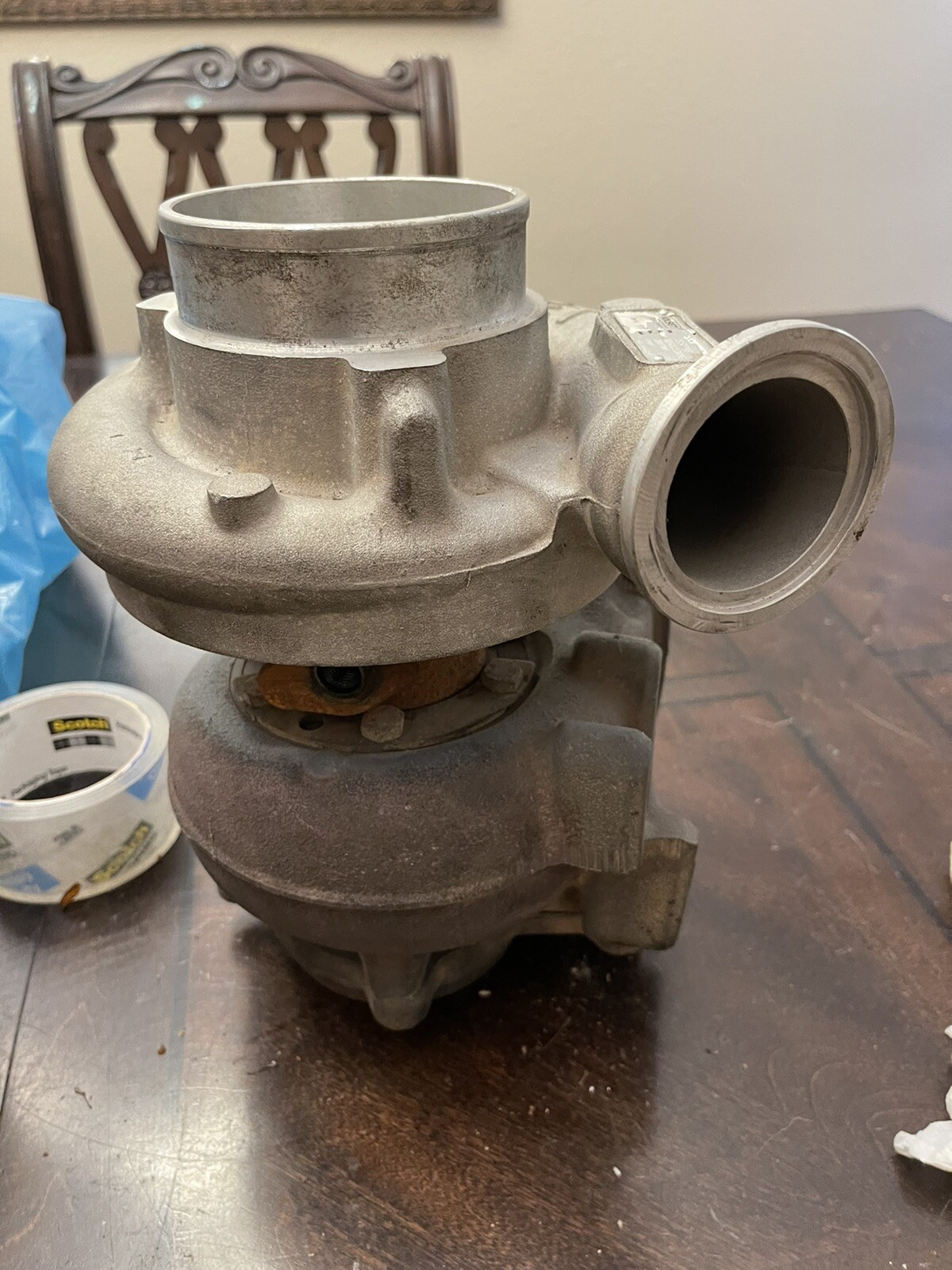 Used Holset Cummins New Turbocharger HE451 2837789 / 5321630 | eBay 