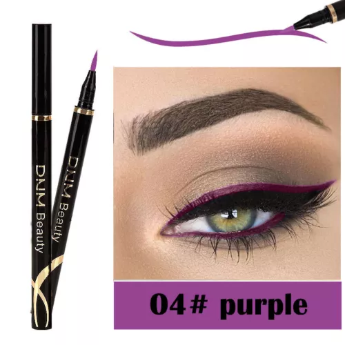 Matita eyeliner colorata 24 ore liquido alto pigmento lunga durata eye liner penna gel - Foto 71 di 110