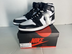 jordan 1 black white twist