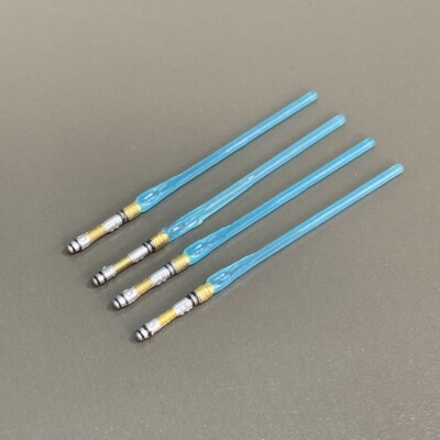 3.75'' Star Wars Lightsaber Blaster Jetpack Knapsack Helmets Accessory Rare - Foto 9