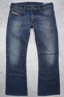 DIESEL ZATHAN 74W 0074W JEANS BOOTCUT W30 L32 L29 30x29 30/29 30x28,94" Shortene