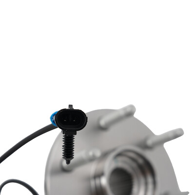 Detroit Axle - Buje De Rodamiento De Rueda Delantera 4WD Para Silverado Sierra Avalanche Express Savana Suburban 1500 Escalade 2002-2006 Reemplazo Del Conjunto De Cubo De Rodamiento De Rueda