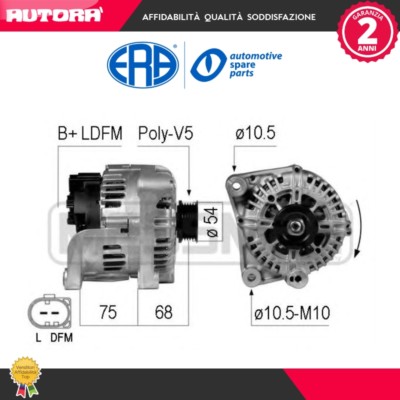 210736 Alternator (ERA)