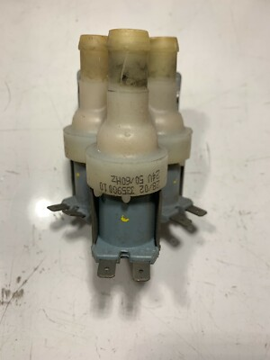 #ad Washer 3 Way Water Valve 24V 33590010 Speed Queen P N: F0381767 00P Used $13.33