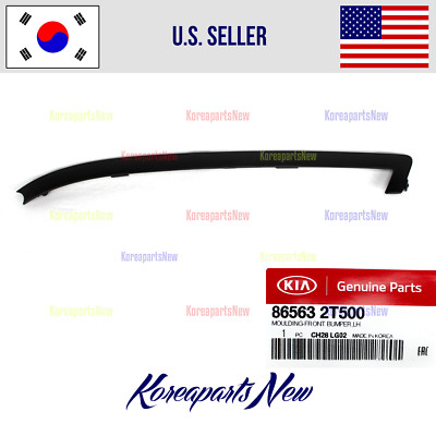 FRONT Bumper Trim Molding Left DRIVER  OEM  865632T500 KIA OPTIMA 2014-2015