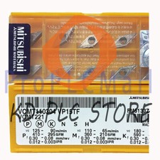 MITSUBISHI VCMT110304 VP15TF Carbide Inserts CNC 10PCS/BOX