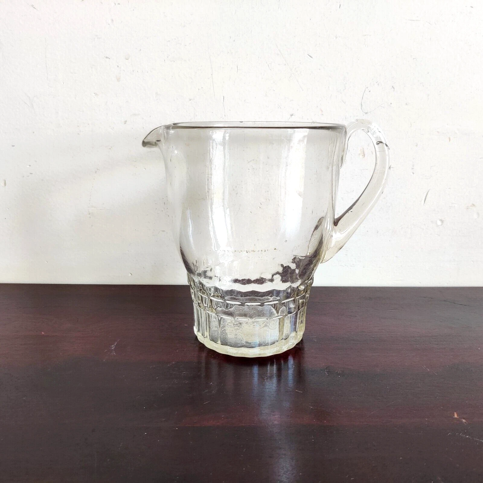 Vintage Clear Jumbo Glass Jar Old Decorative Kitchenware Collectible GL150
Opens in a new window or