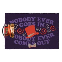 Willy Wonka - Nobody - FußMatte Material Kokosfaser/Pvc, TüRmatte, 60X40 Cm
