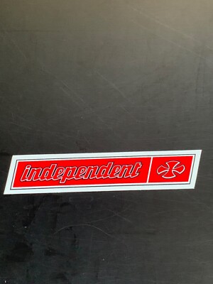 Independent Truck Skate Sticker,  #77,  4 1/ 2''  X  1 '',  Hard to find, Vintage
