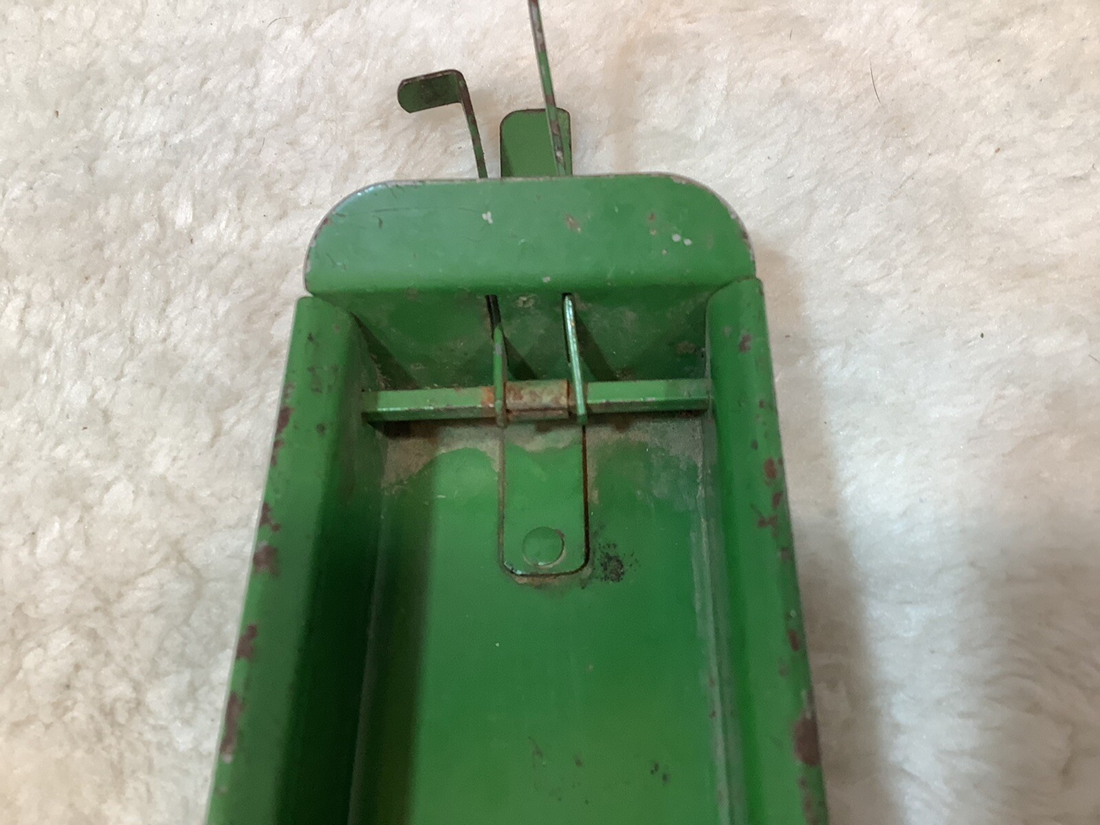 Vintage 1950's ERTL ESKA John Deere Manure Spreader, 1/16 Scale Farm Barn Metal eBay