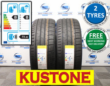 Image of X2 265/40ZR22 265 40 22 106W XL KUSTONE PASSION P9S NEW TYRES *B & B RATED* PAIR