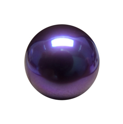 HUGE 10-11MM ROUND NATURAL SOUTH SEA GENUINE PURPLE PEARL UNDRILLED GOOD LUSTE