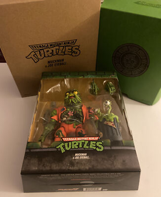 TMNT Ultimates Muckman & Joe Eyeball Wave 4 Collectible 7'' Figure Super7
