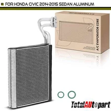 Aluminum A/C Evaporator Core for Honda Civic 2014-2015 Sedan-4 Door 80211TR0A03