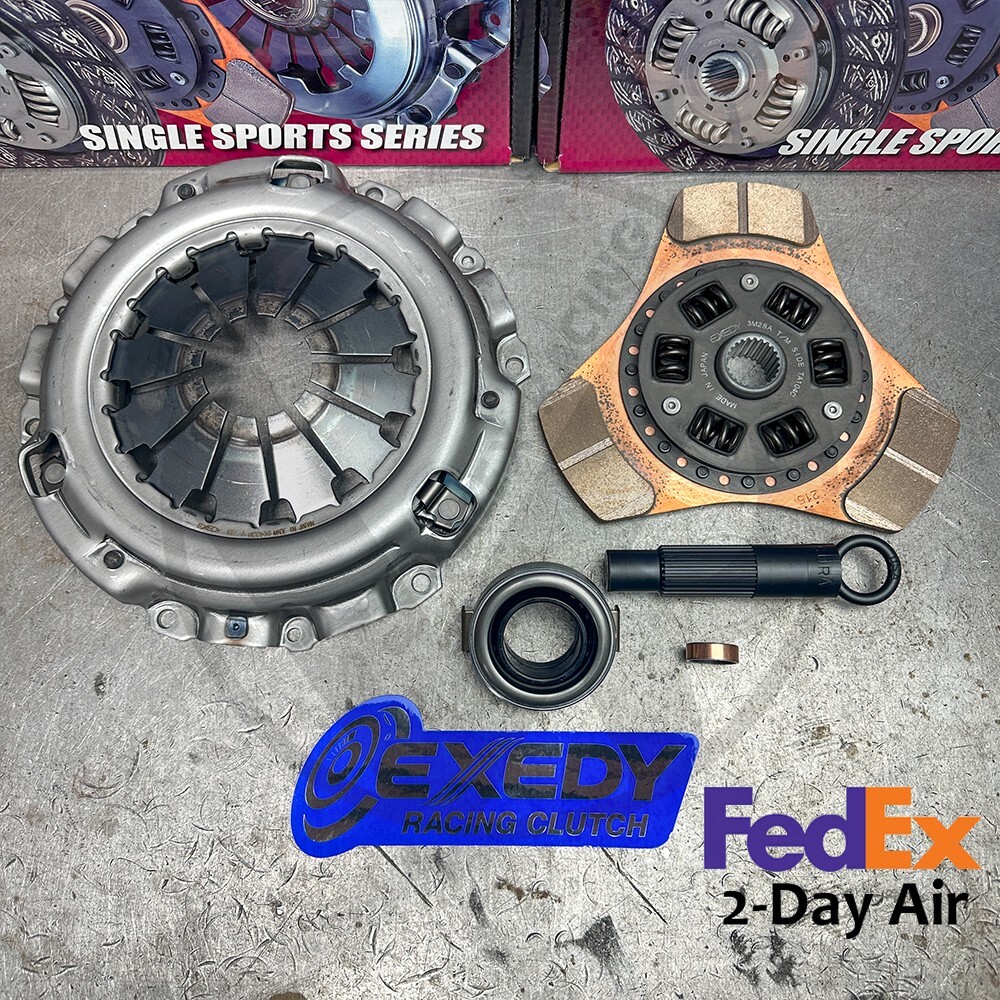 EXEDY STAGE 2 CLUTCH DISC & EXEDY OEM PRESSURE PLATE Honda K
