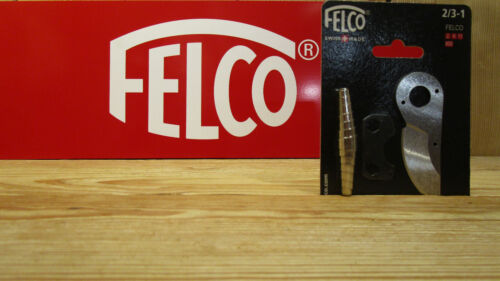 FELCO Spare Parts Kit 2/3-1, Spare Blade 2, 4, 11, 400 - Bild 1 von 1