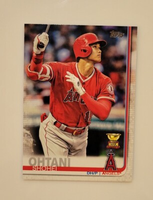 大谷翔平2019  All-Star Rookie Cup #250 Shohei Ohtani 2019 Topps Series 1 All Star Rookie Gold Cup - #250