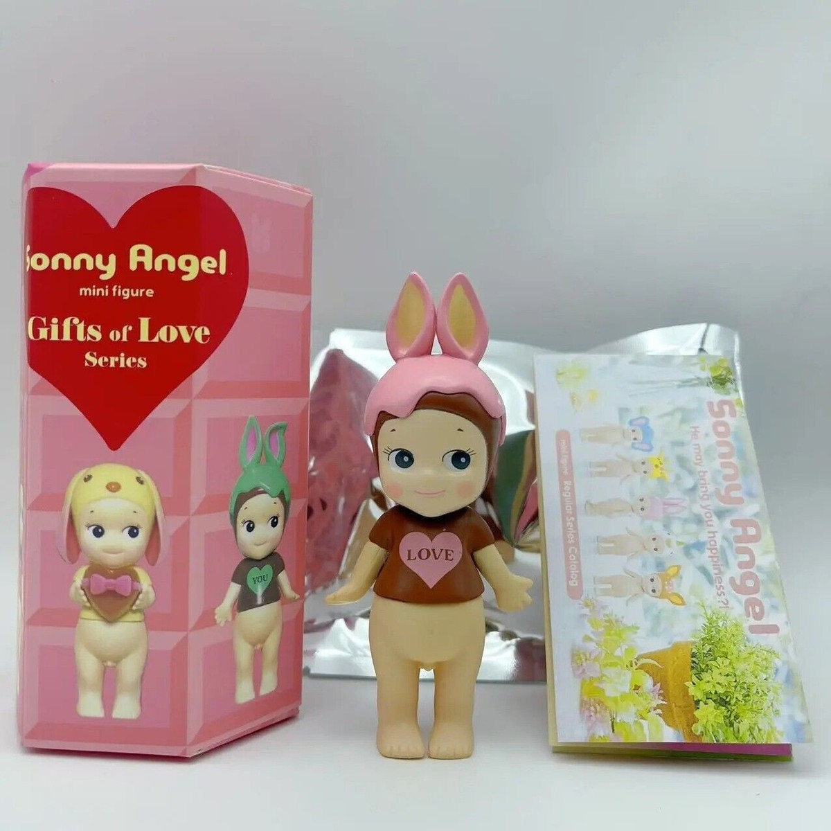 sonny angel gifts of love 未開封box Authentic Sonny Angel Gifts Of Love Series Mini Figure