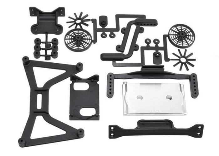 NEW RPM Traxxas Slash 4&times;4 &ldquo;No Clip&rdquo; Body Mount Set RPM70920