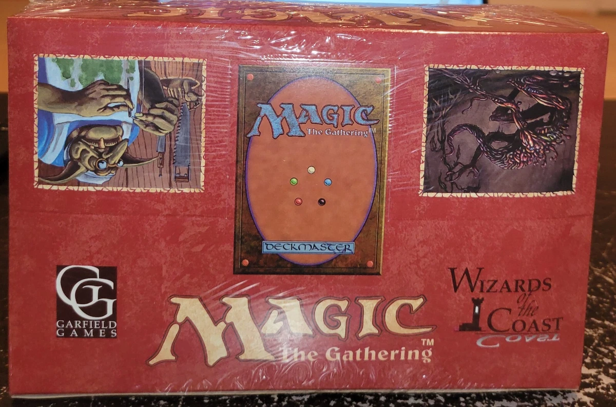 Magic: The Gathering Fallen Empires Sealed Collectible Card Game