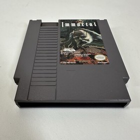 The Immortal Good Condition NES (Nintendo Entertainment System, 1990)
