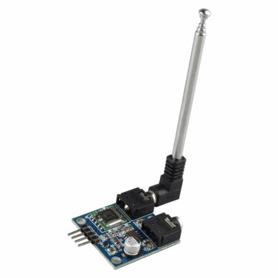 TEA5767 FM Stereo Radio Module With Free Cable Antenna for Arduino Raspberry Pi