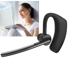 2Pcs Bluetooth Headset Noise Cancellation Headphones with Mic for Music Call