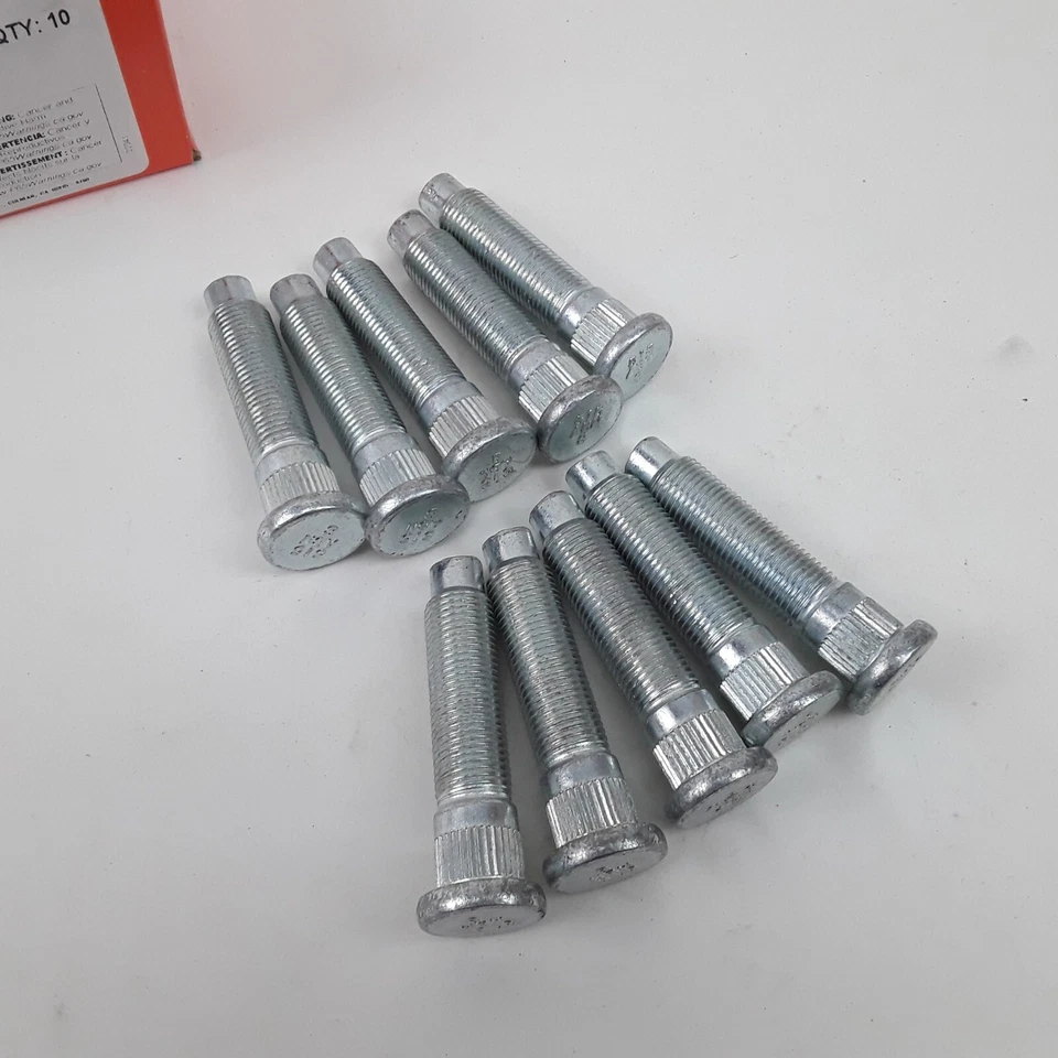 Зубчатые зажимные шпильки 1/2-20 подходят для Ford Freestar Mercury Monterey 2004-2007 - Изображение 2 из 4