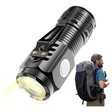 Super Bright LED Torch Flashlight Tactical Camping Outdoor Lamp USB Rechargeable