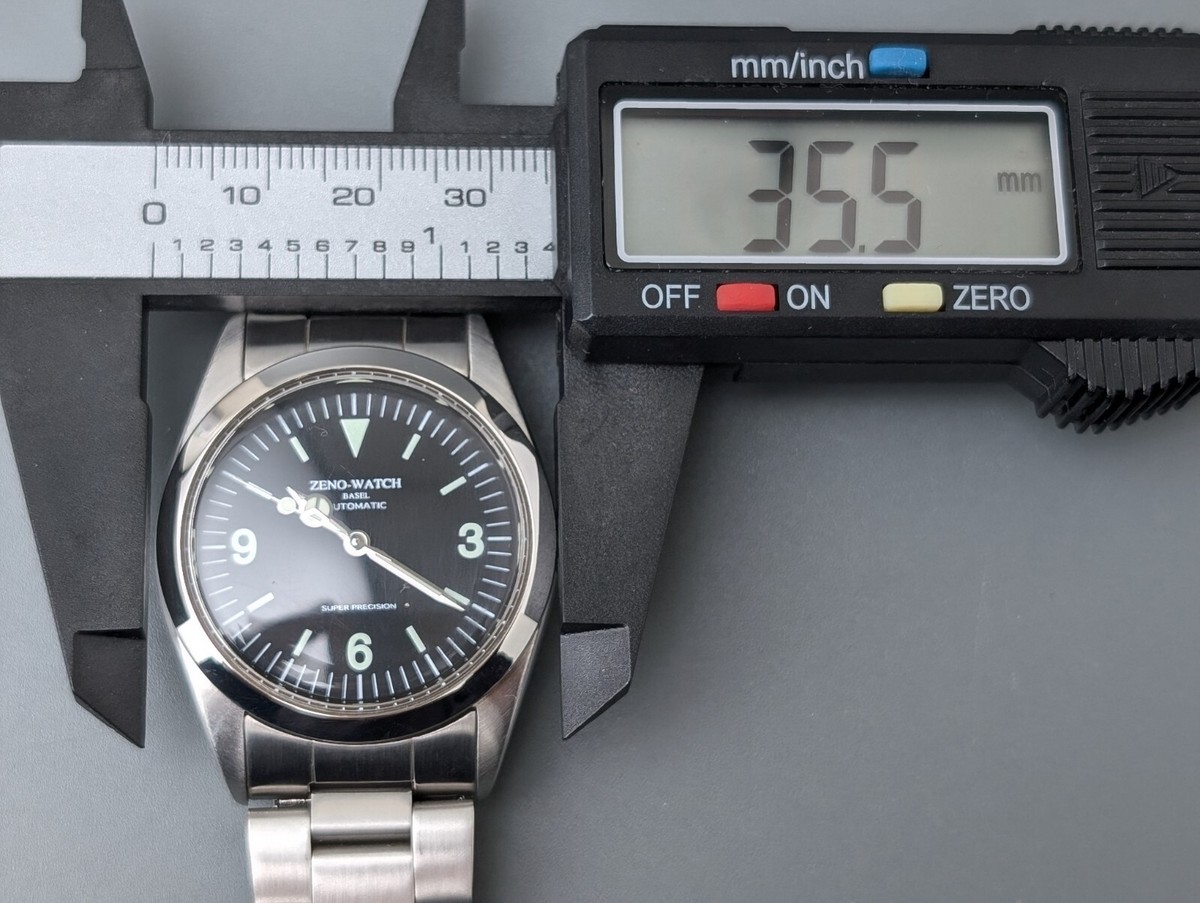 Zeno Watch Basel ZN-001 White Dial Automatic Watch Unisex Zeno Watch Basel ZN-001 White Dial Automatic Watch Unisex