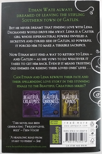 Beautiful Creatures (Books 1-4) by Kami Garcia, Margaret Stohl 2010's Pb - Picture 9 of 10