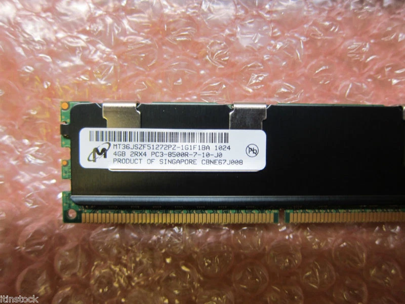 Dell 8GB (2x4GB) PC3-8500R memory PowerEdge R710 R410 R510 R610 T610 T710 T410 - Image 2 of 3