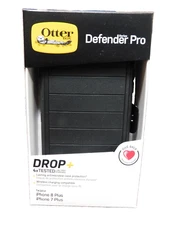 OtterBox DEFENDER PRO  W/Holster for Apple iPhone  8 PLUS / 7 PLUS Only-See Note