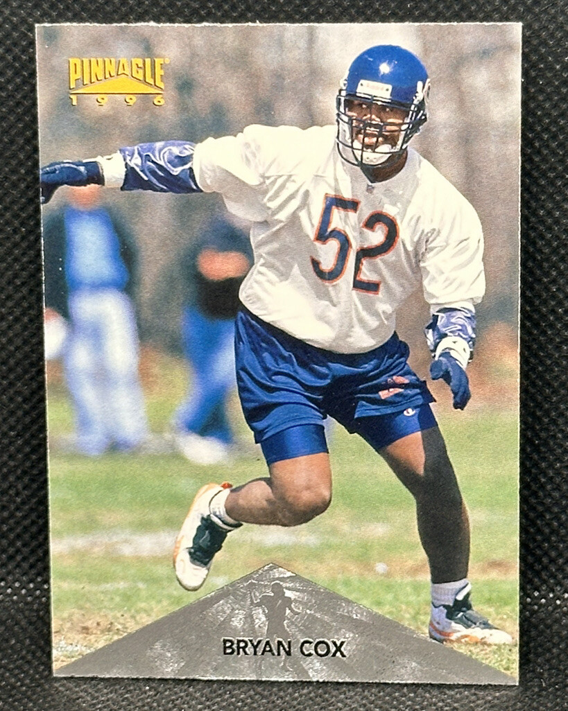 Bryan Cox 1996 Pinnacle  #137 Chicago Bears