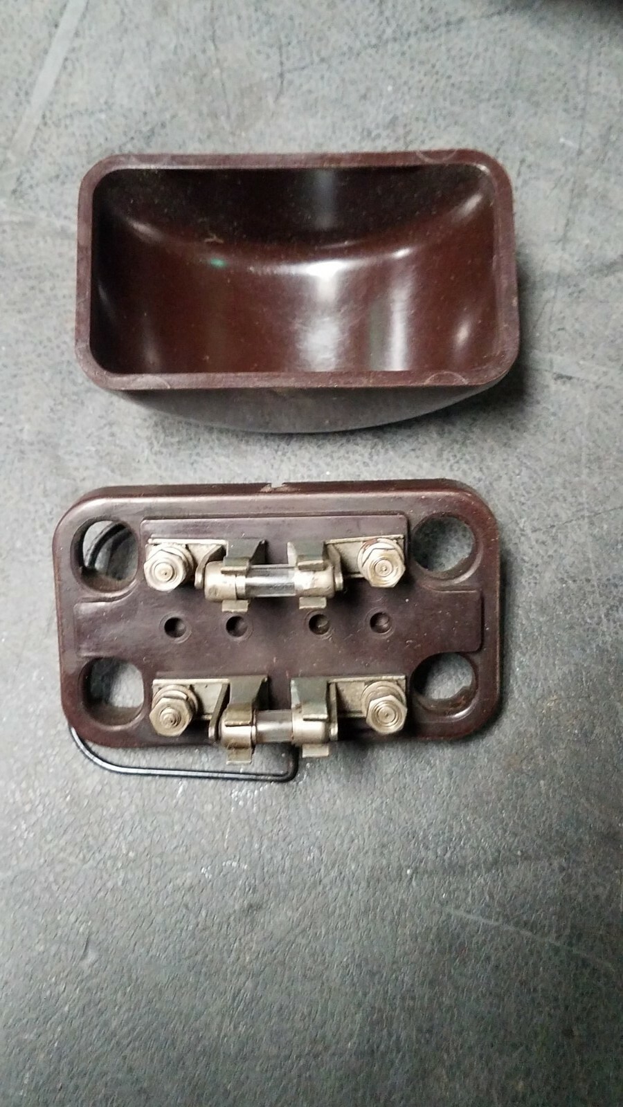 Fuse box for a Rolls-Royce Phantom 