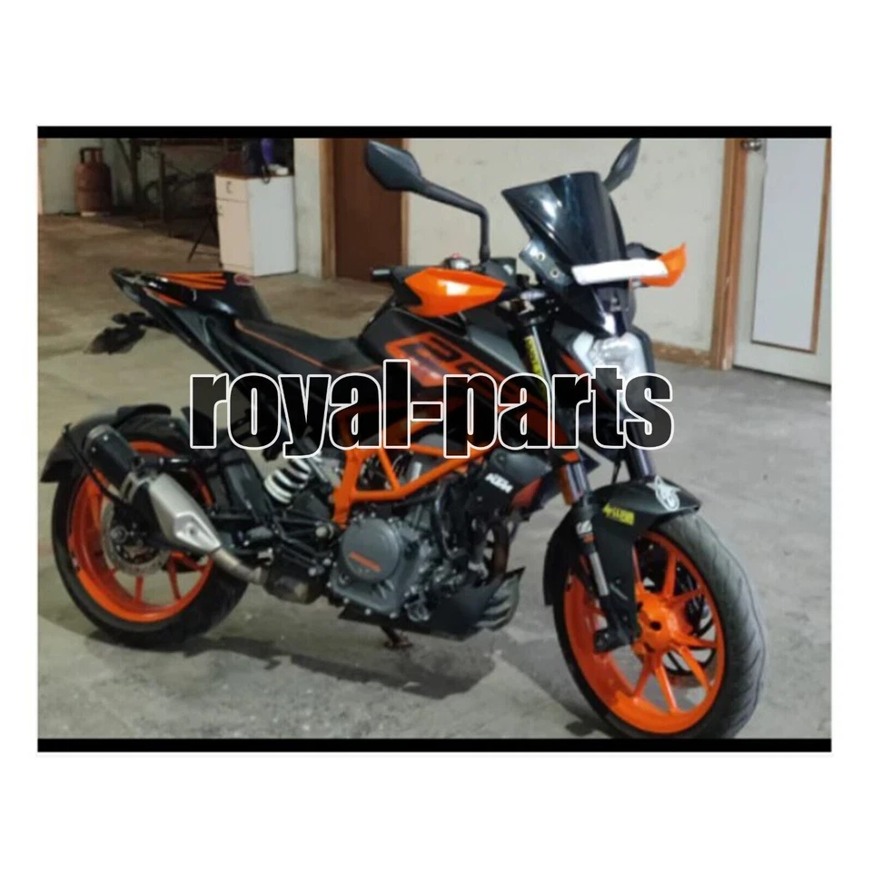 KTM DUKE "CUBIERTA DE ASIENTO" PARA KTM DUKE (NUEVO) 125 / 200 / 250 / 390 Foto 3 de 4