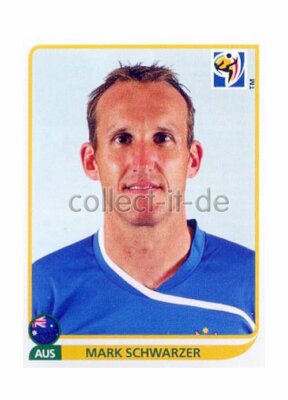 Panini World Cup Single Sticker 2010 - 279 - Mark Schwarzer