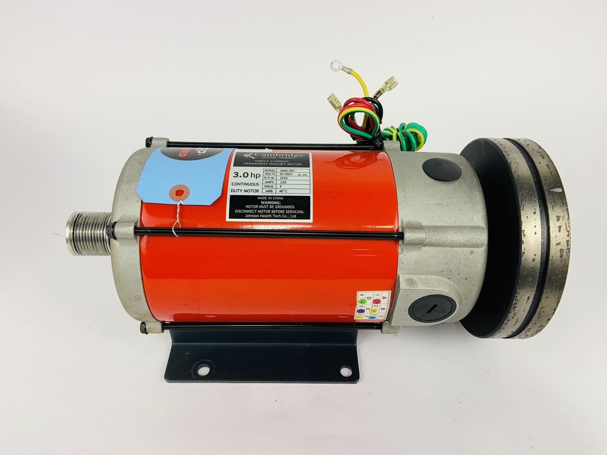 Vision Fitness T9700 TF97007 Treadmill DC Drive Motor JM02-001