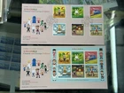 Hong Kong 2015 FDC China & Foreign Folklore Children Stamp